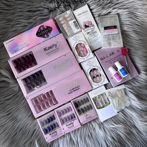 ✨ HUGE Press On Nails Bundle Lot ✨